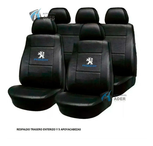 Generic Premium Quality Seat Covers for Peugeot 307 3