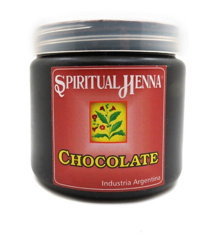 Henna x 500 Gr - Spiritual Henna (Chocolate) 0