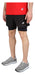 Lotto Short Run Fit Men in Black 1