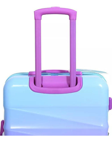 Trendy 28-Inch Suitcase - Celeste Combined - Women's Casual 2