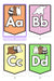 Digital Alphabet Poster - PNG and PDF 6