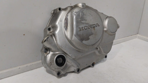 Tampa Motor Direita Fan 125  2008 Original Honda 5