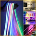 Kit Neon Led Flex Cob 288LED Colors x 5 Meters 51