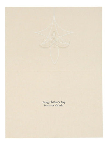 Hallmark Signature Father's Day Card (Classic Car) 1