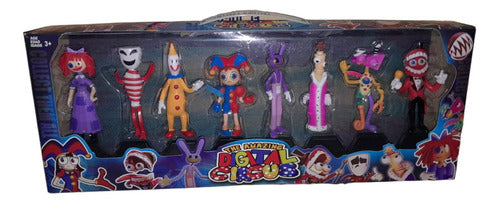 Generic Set Circus Digital X8 Characters in Box 0