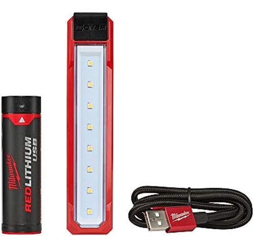 Milwaukee 211221 Usb Recargable Rover Bolsillo Luz De Inunda 1