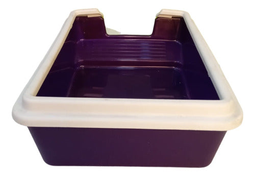 Rabbit Rodent Small Sanitary Tray Litter Box 4