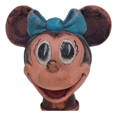 Cabeza Minnie Mouse Títere Colección  Consultar Stock 0