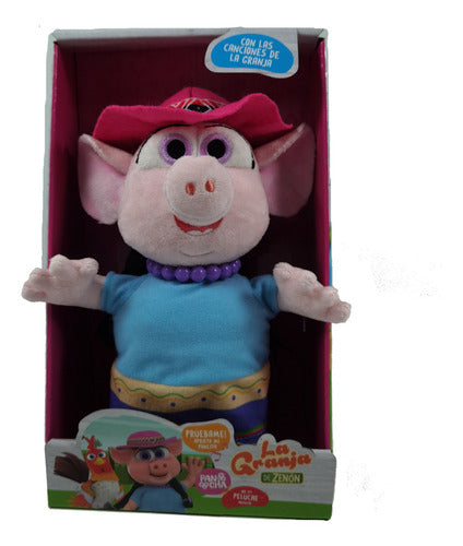 La Granja de Zenón Musical Plush Pig with Songs 2