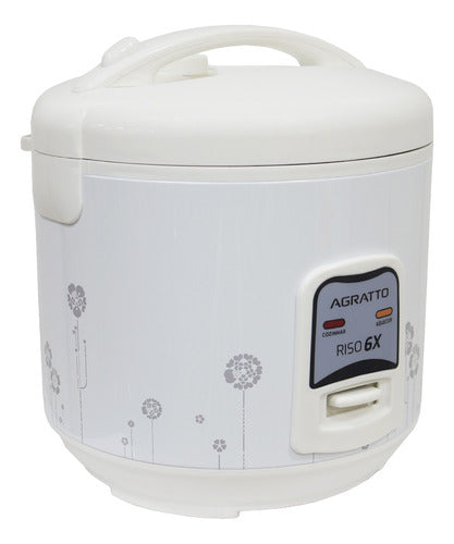 Panela Elétrica De Arroz Legumes Antiaderente 6 Xícaras 110v 1