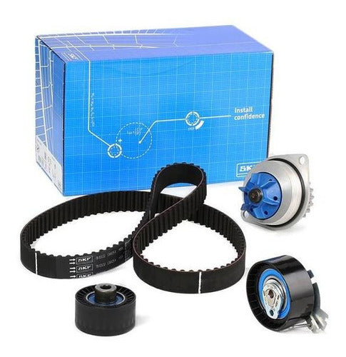 SKF Timing Belt Kit with Water Pump for Citroen C3 1.6 Vti 115 hp 2