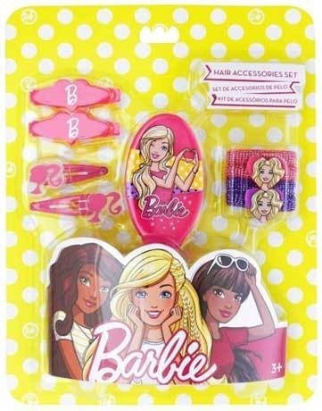 Accesorios Para El Pelo Cepillo Barbie 3214 Clandestine 0