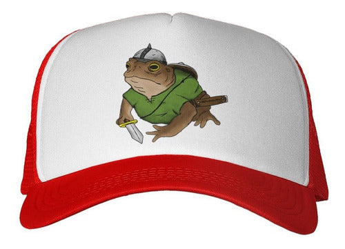 Wild Toad Cap with Sword Fight 2