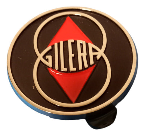 Gilera Original Metal Emblem 1