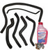 YACO/CAUPLAS Complete Water Hose Kit for Volkswagen Trend Voyage Fox Suran 1.6 8v 0