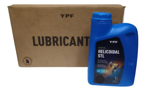 Ypf Helicoidal Box Oil Stl Sae 75w90 1l X 12u Ypf 0