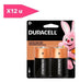 Duracell D Battery Pack of 12 - MN1300 0