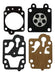 Luqstoff Carburetor Diaphragm and Gasket Kit for Brushcutter 33 43 52cc 0