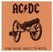 AC/DC For Those About To Rock CD 0