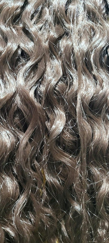 Glossic Organic Curly Hair Curtain 4.50 Meters Real!! 7