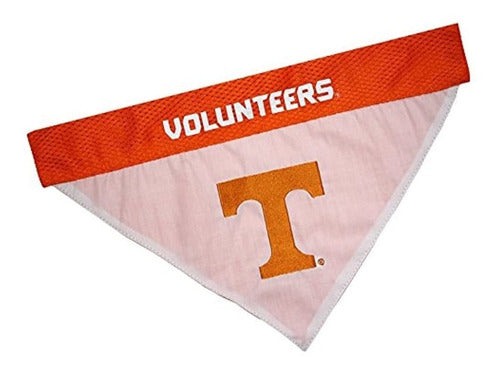 Pets First Tennessee Volunteers Reversible Pet Bandana for Dogs 0