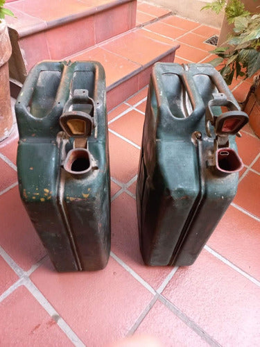 Tanques De Combustible Willis Originales Año 1943 3