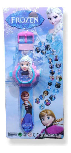 Castillo Shop Frozen II Projection Watch for Girls - Great Presentation 0