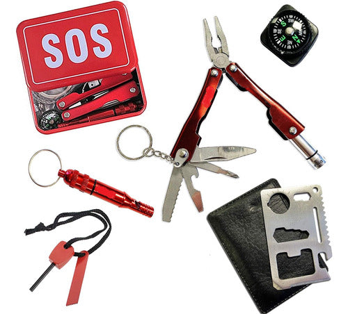 Importer ULI Tactical Emergency S.O.S Survival Tool Kit 0