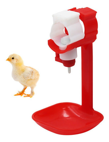 Elmatenucliar Automatic Chicken Waterer for 25mm Pipes 0