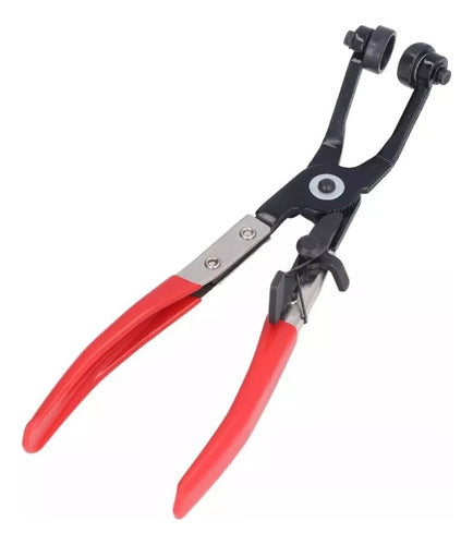 Ruhlmann Curved Automotive Clamp Removal Pliers Ru37008 3