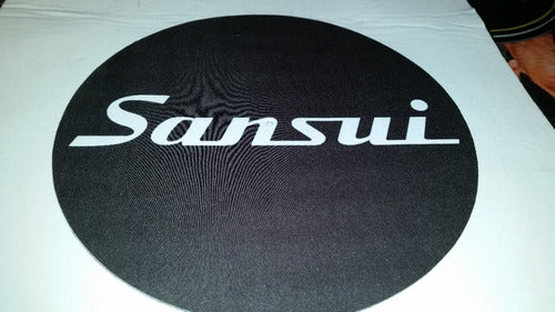 Sansui Slipmat Paño Suave Espuma Excelente Calidad 2