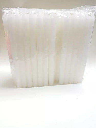 Linio 25 White Candles No.4 High Quality and Durability 3