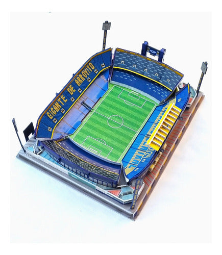 Puzzle 3d Estadio Rosario Central 2024!!!! 100% Actualizada 3