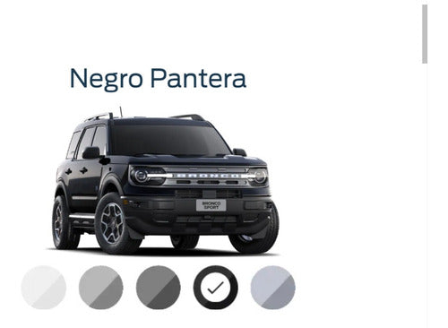 L'Rock Ford Touch-Up Color Black Panther Maverick Kuga Territory 1