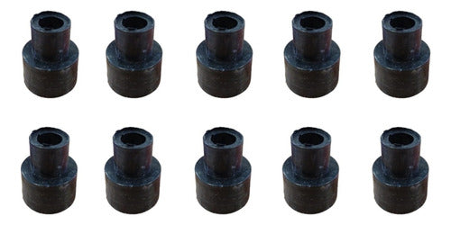 Set of 10 Nautical Roller Bushings for Trailer Beds 0