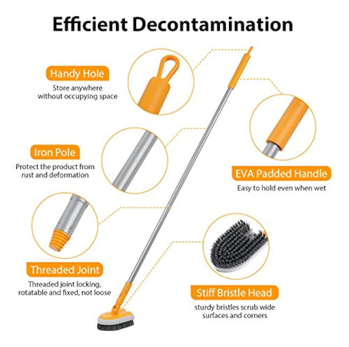 Bestnifly - Shower Brush for Cleaning 1