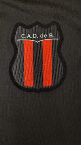 Black Training T-shirt Defensores De Belgrano 2023 Brand NR 1