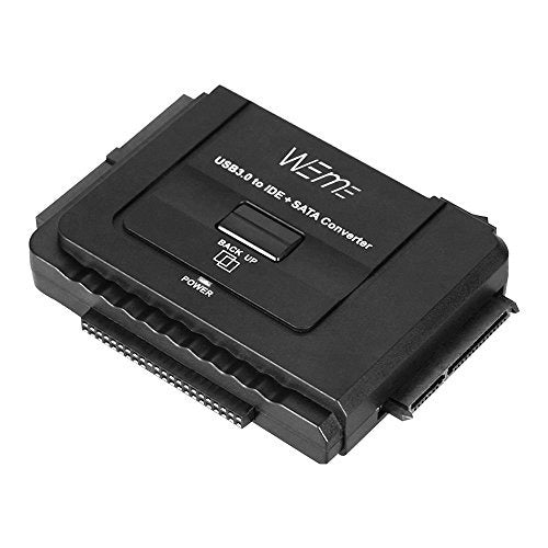 Weme Usb 3.0 Al Adaptador De Sata / Ide Con El Convertidor U 0