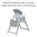 Safety 1st High Chair 3 in 1 Grow and Go, Birchbark 3