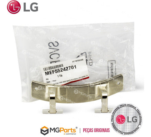 Dobradiça Porta Lava E Seca LG Wd11wp6 Wd9wp6 Original 3