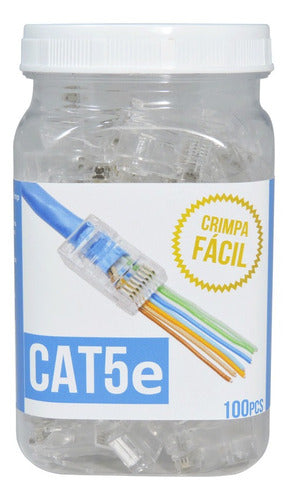 Kit C/ Alicate De Crimpar Ez Fer0069 + 1 Pot002 + 1 Pot003 5