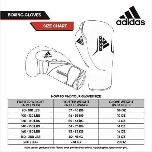 adidas Hybrid 80 Boxing Gloves for Muay Thai and Kickboxing 4