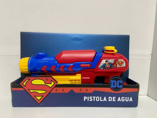 Pistola De Agua Superman En Caja 30x15x5 Art 8276 1