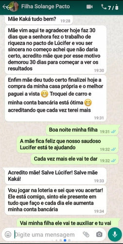 Pacto De Riqueza Com Lucifer /promoção 1