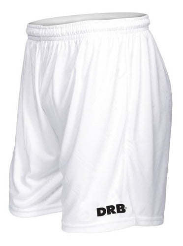 DRB Short Bermuda Liso Deportivo Mujer 0