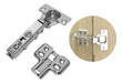 Grupo Euro Soft-Close Hinge 35mm Codo 0 Pack of 2 Units 0