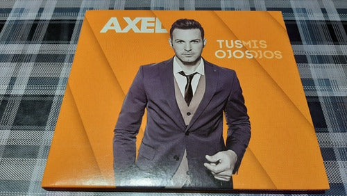 Axel - Tus Ojos Mis Ojos - Cd Promo Impecable 0