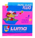 Luma Fluo Glace Paper 10x10cm X5u X50 Packs 1