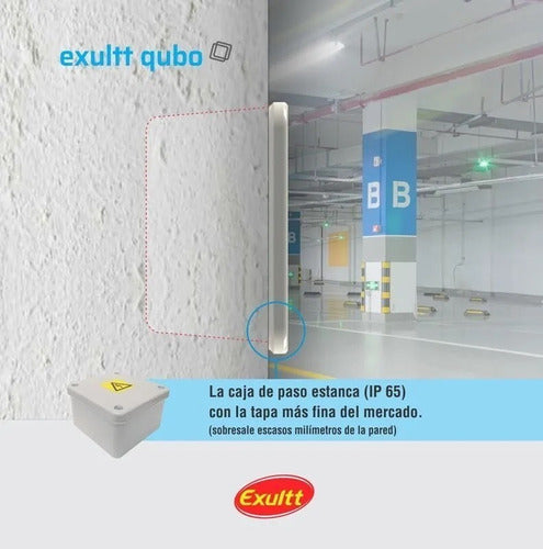 Caja Paso Estanca Pvc Camara Cctv Ip65 90x90x75mm 2