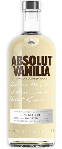 Absolut Vanilla Flavored Vodka 700ml Imported 0